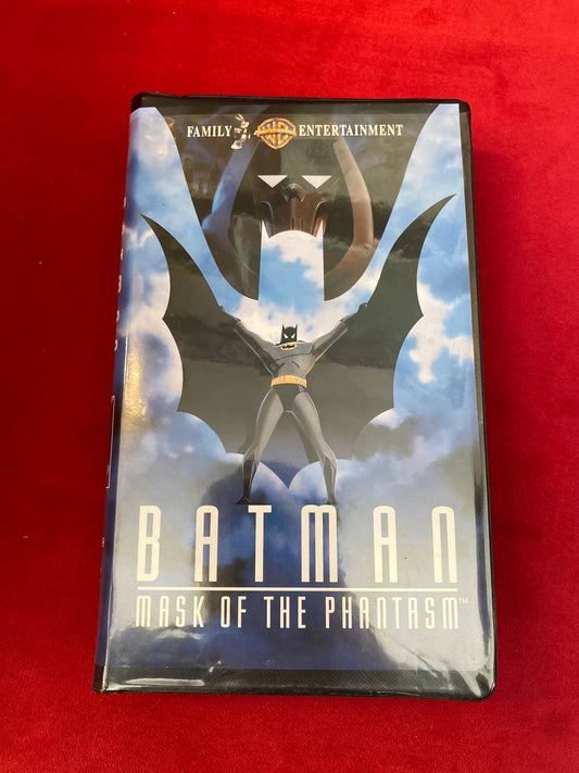 Batman Mask Of The Phantasm VHS Movie