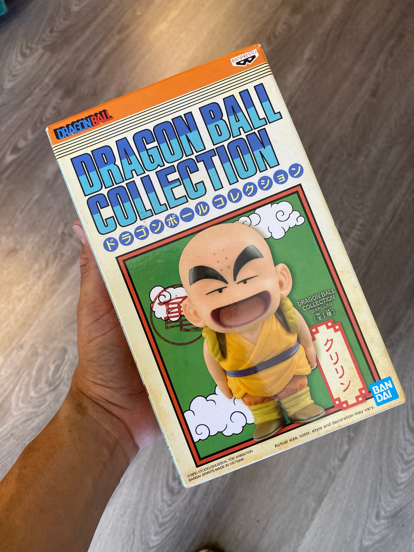 Dragon Ball Collection Krillin Action Figure Toy