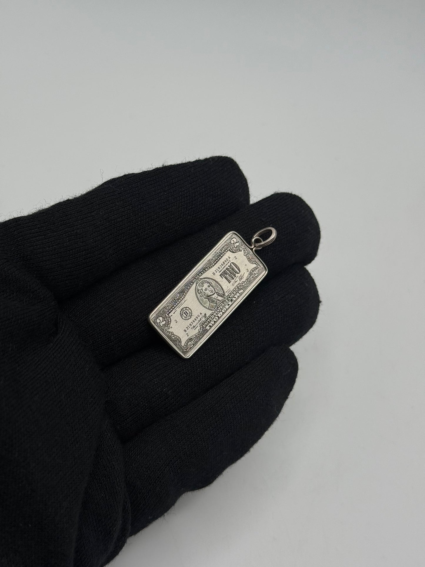 Levi’s jacket bundle, sterling silver $2, and ball chain