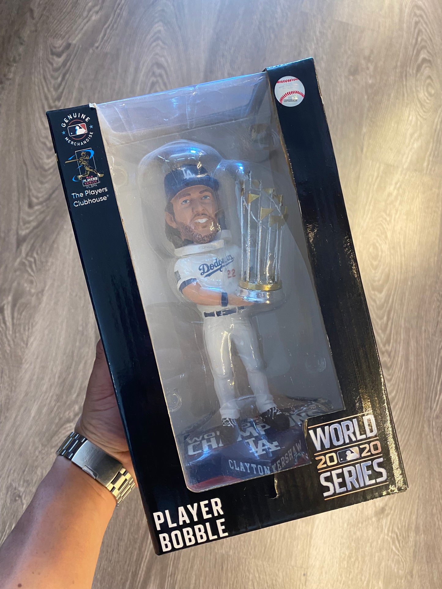 Los Angeles Dodgers Clayton Kershaw Bobble Head