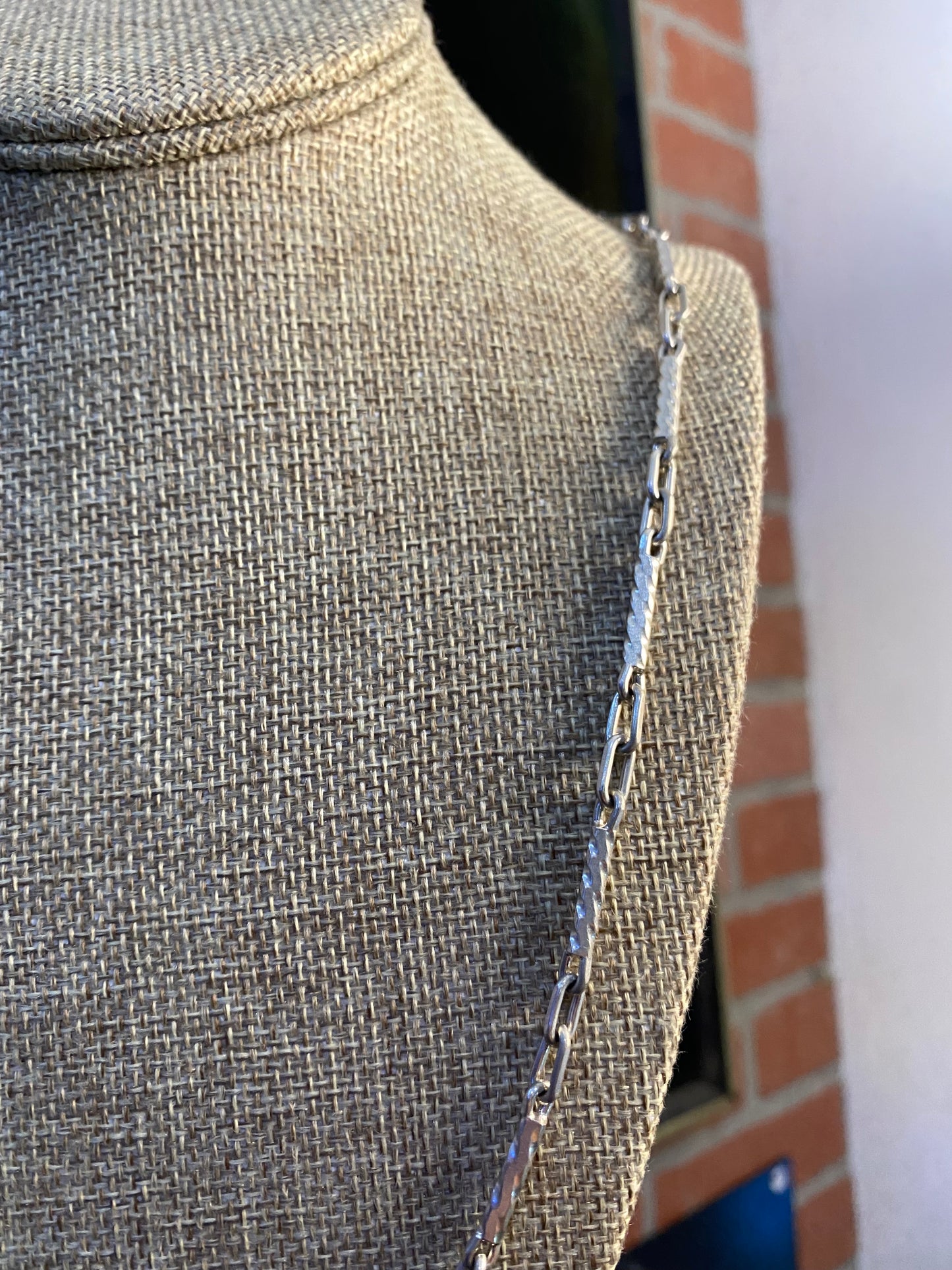 .925 Sterling Silver Chain Necklace 25”