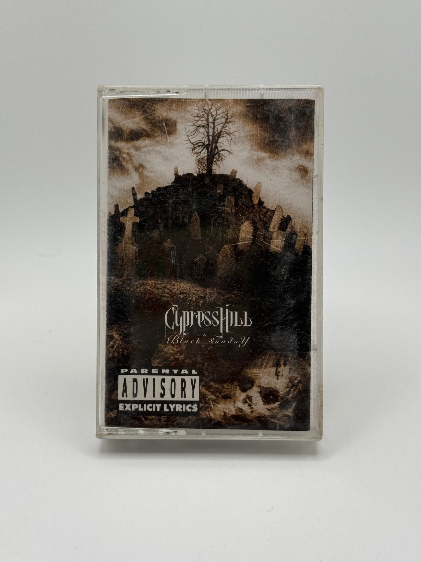 Vintage Cypress Hill “Black Sunday” Cassette Tape