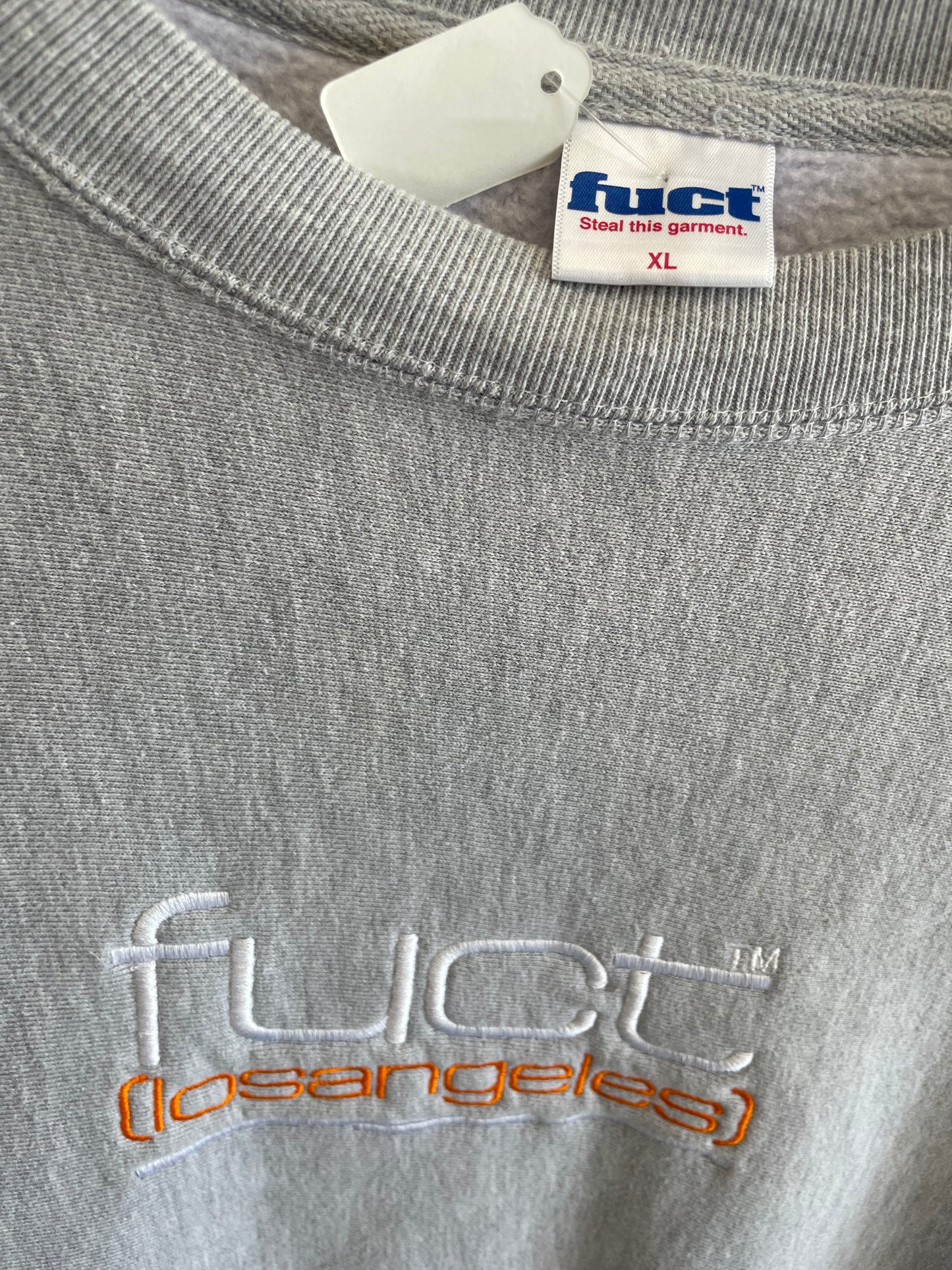 Fuct crewneck clothing XL