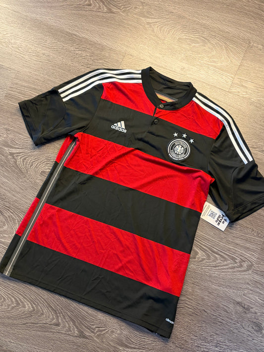 Adidas Germany Deutscher Fussball-Bund Soccer Football Jersey Sz. L