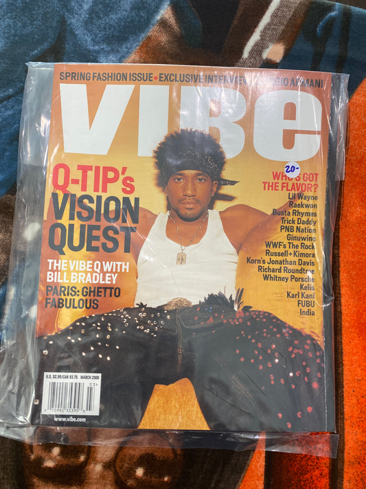 Vibe Magazine Q-Tip 2000