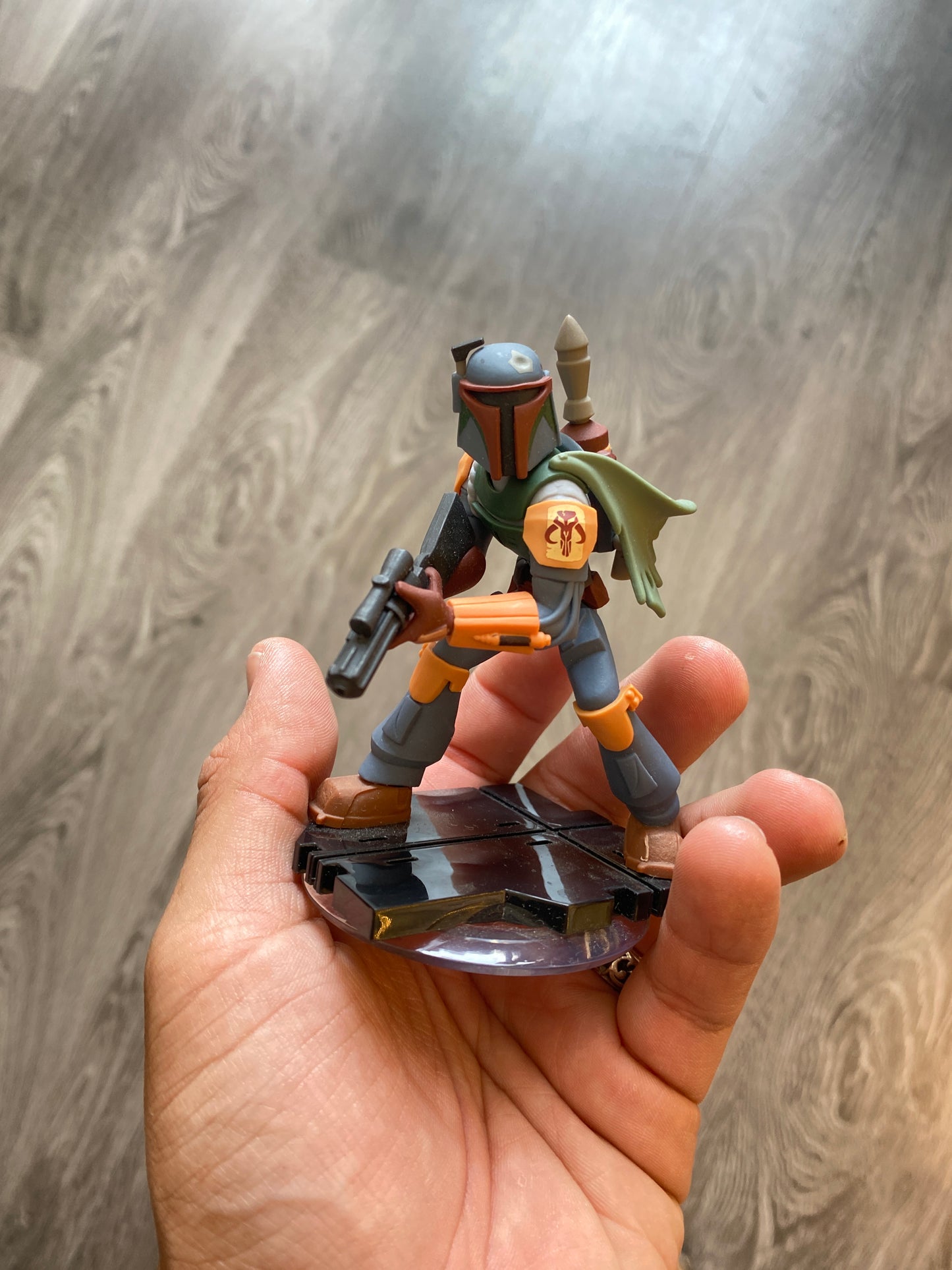 Disney Infinity Star Wars Jango Fett Toy Figure