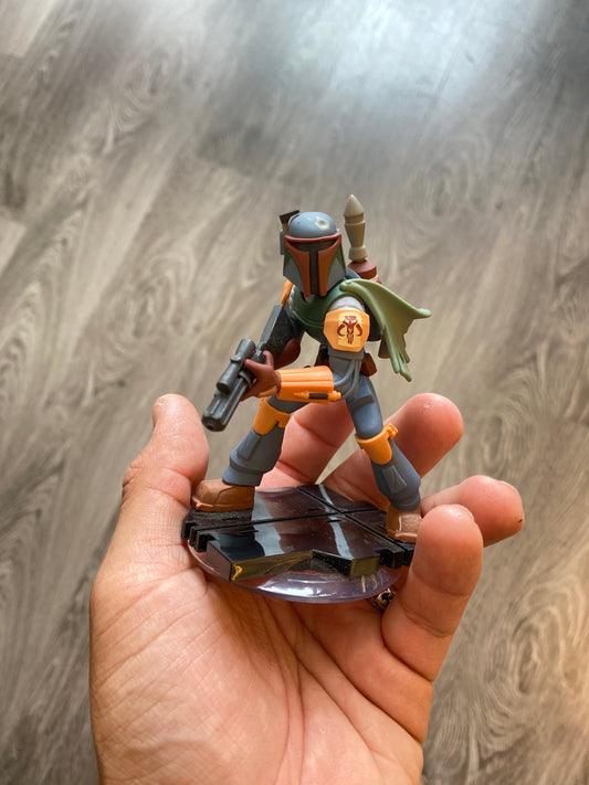 Disney Infinity Star Wars Jango Fett Toy Figure