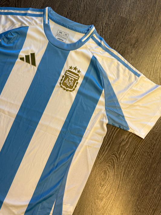 Argentina national team soccer jersey Sz. 2XL