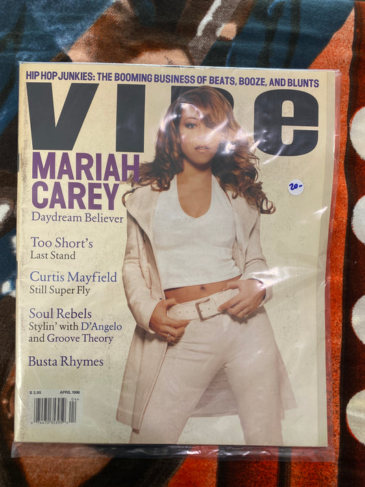Vibe Magazine Mariah Carey 1996