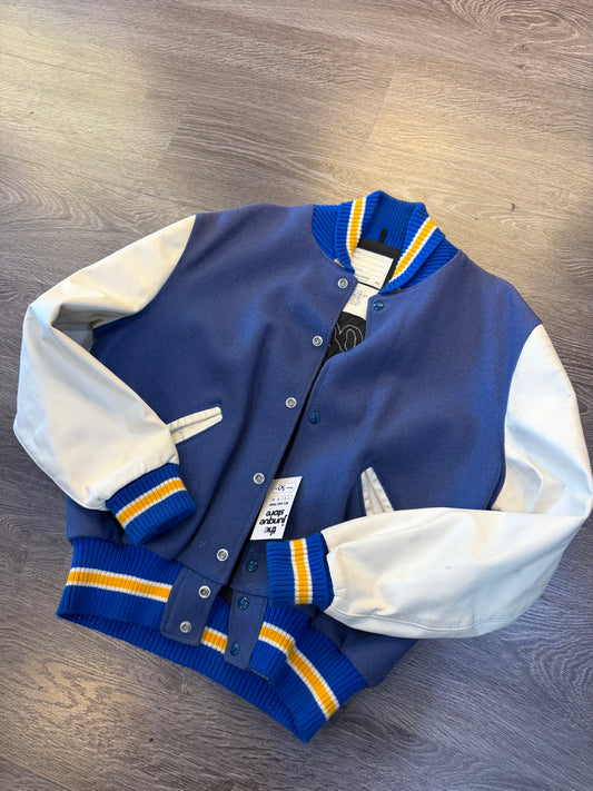 Delong Sportswear Varsity Jacket Size 44 / XL