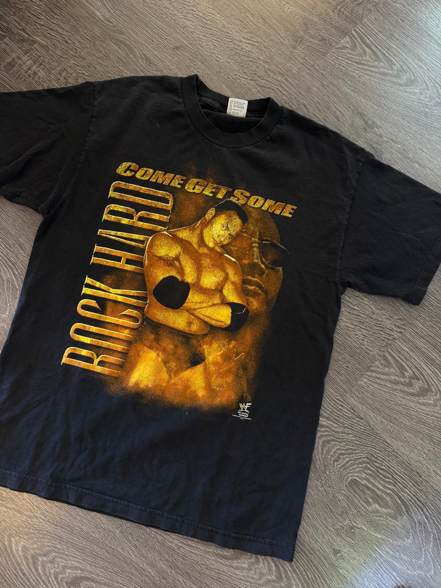 The Rock vintage shirt sz. L