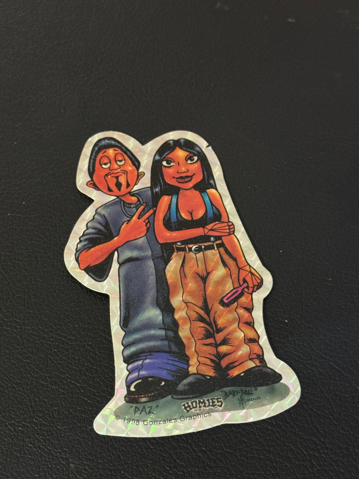 Vintage Homies Sticker