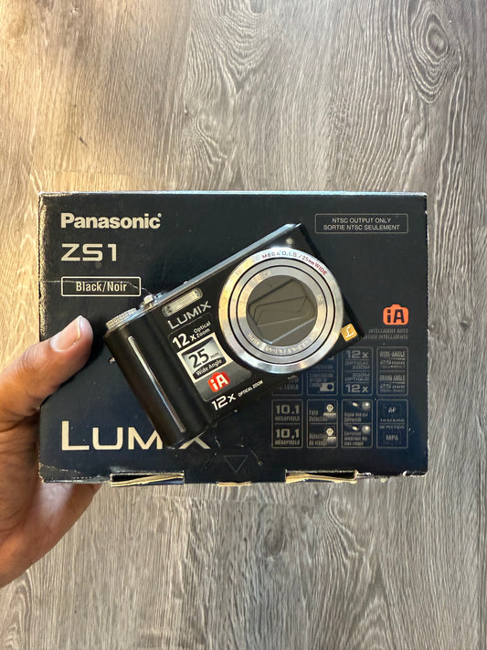 Panasonic LUMIX ZS1 y2k digital camera digicam
