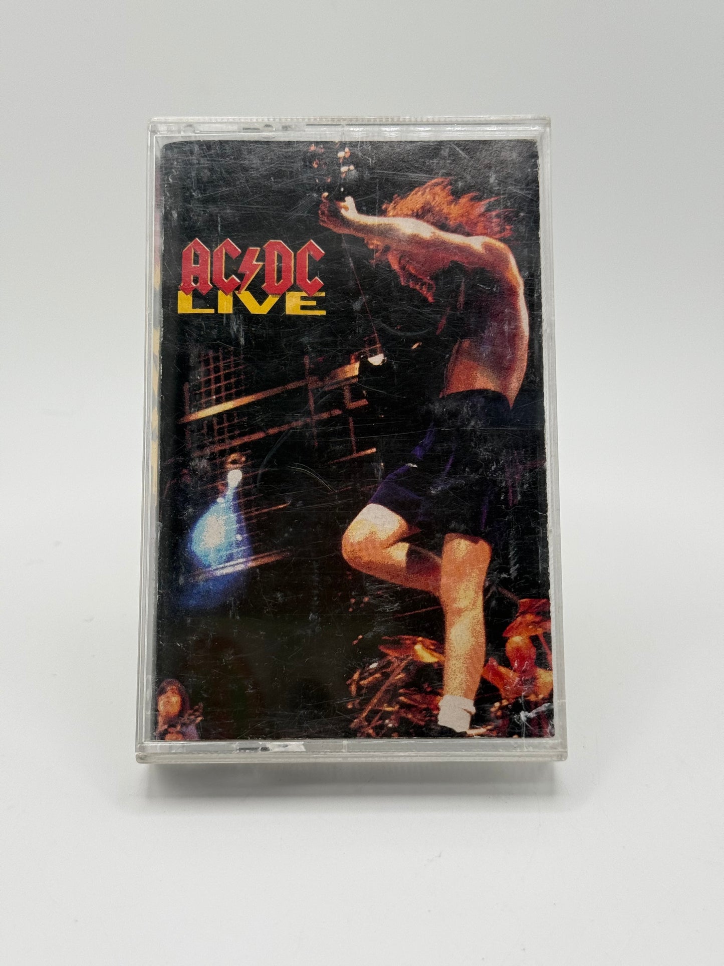 Vintage AC/DC “Live” Cassette Tape