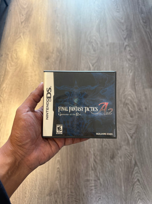 Nintendo DS Final Fantasy Tactics
