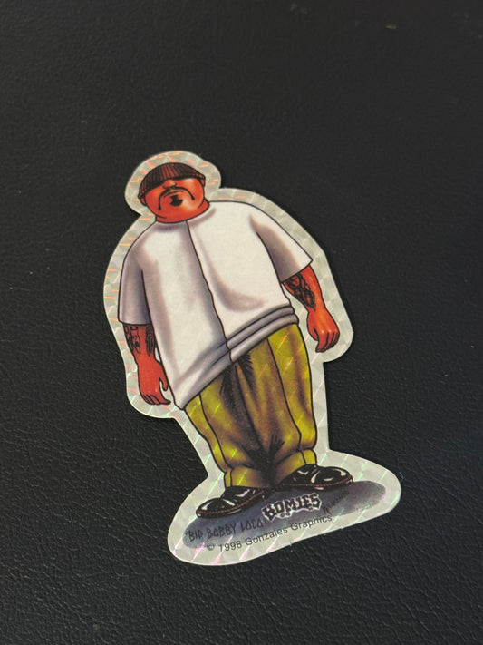 Vintage Homies Sticker