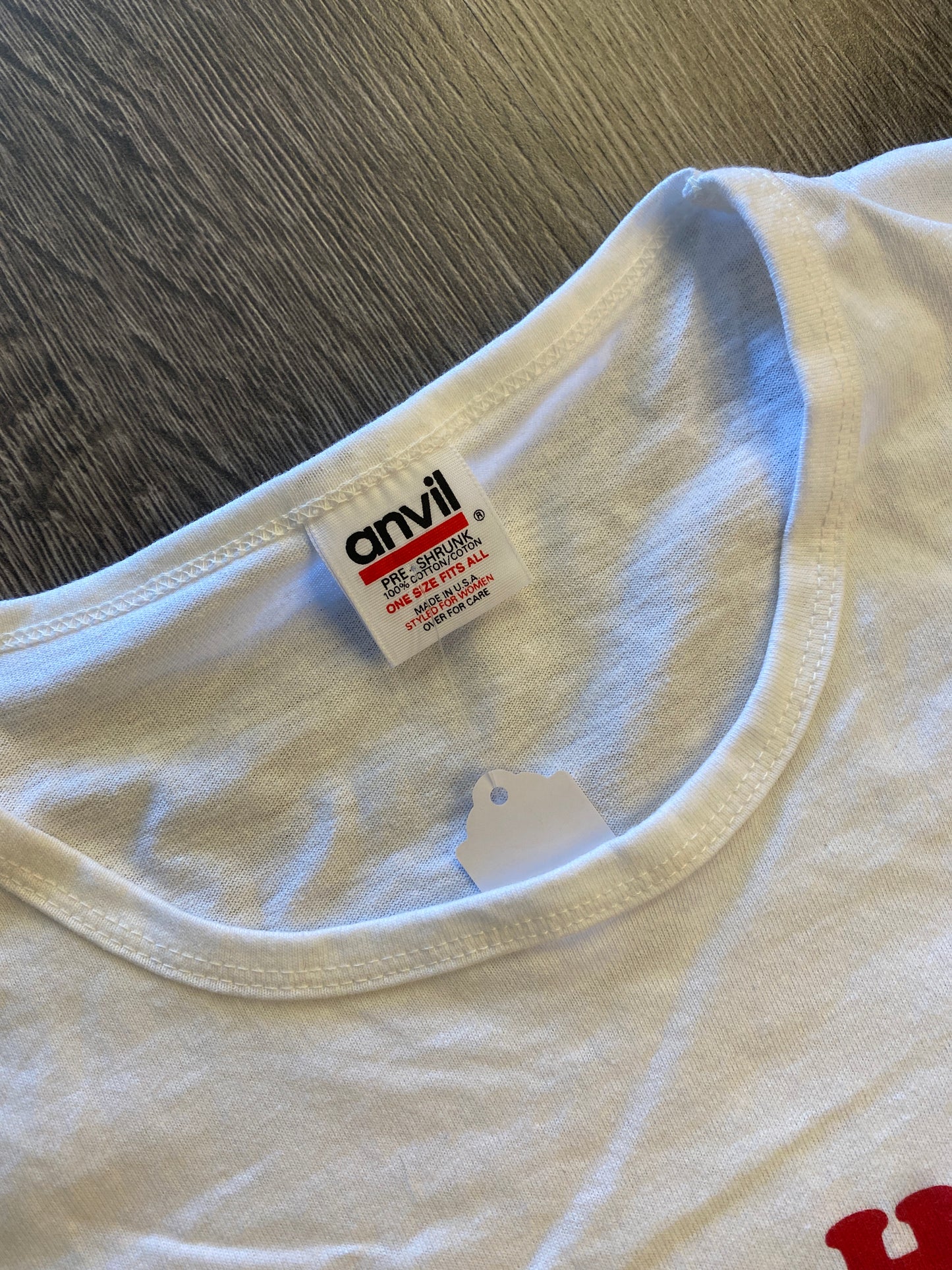 Vintage Oscar De La Hoya February 1999 Valentines Day T-Shirt White Sz 2XL