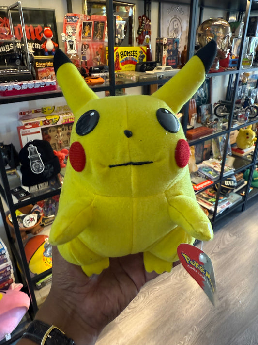 Vintage Pikachu plush