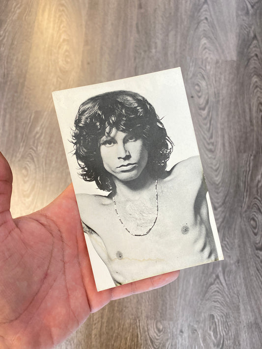 Vintage The Doors Jim Morrison Post Card