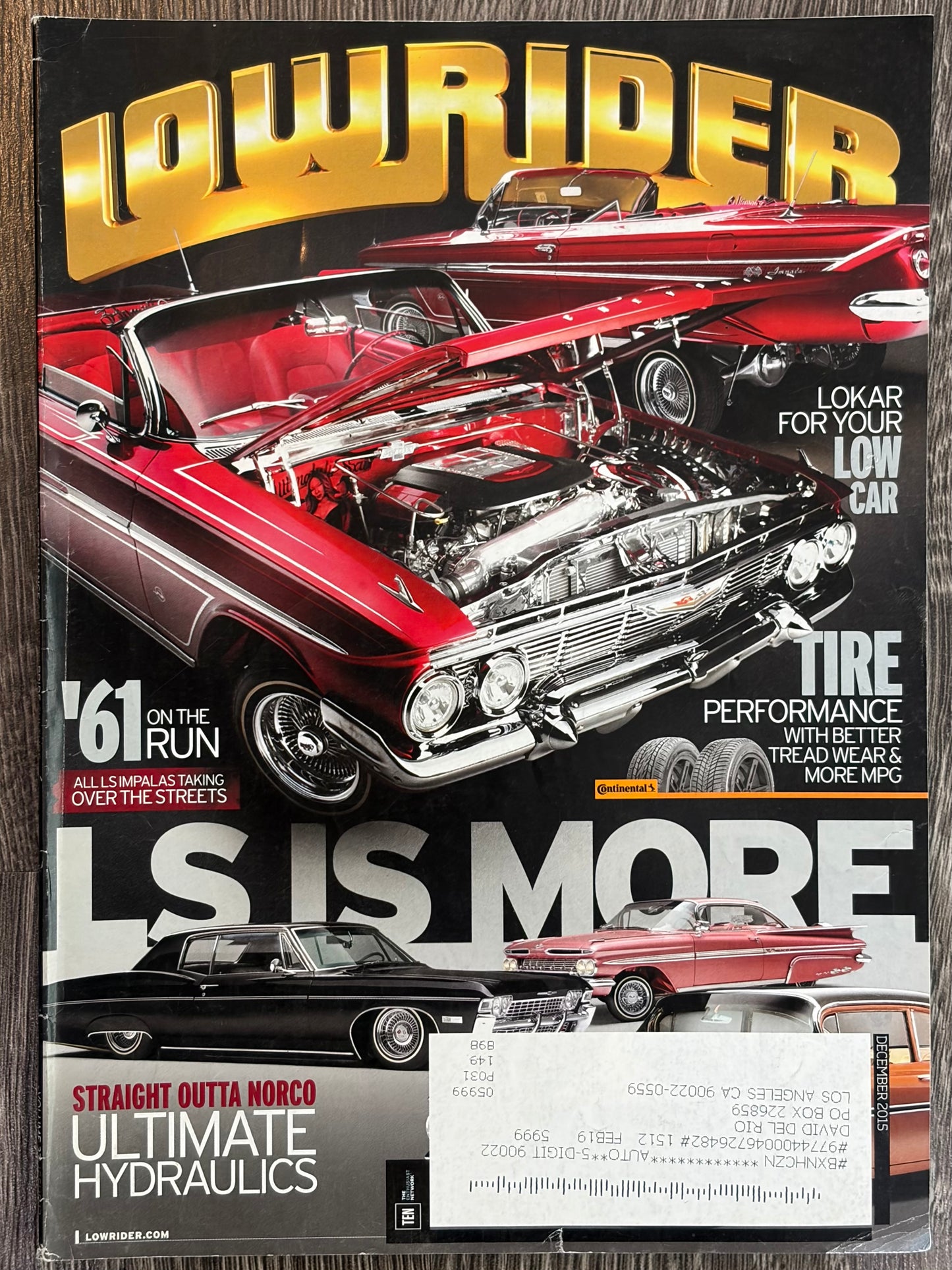 Lowrider LS IS More Magazine 2015