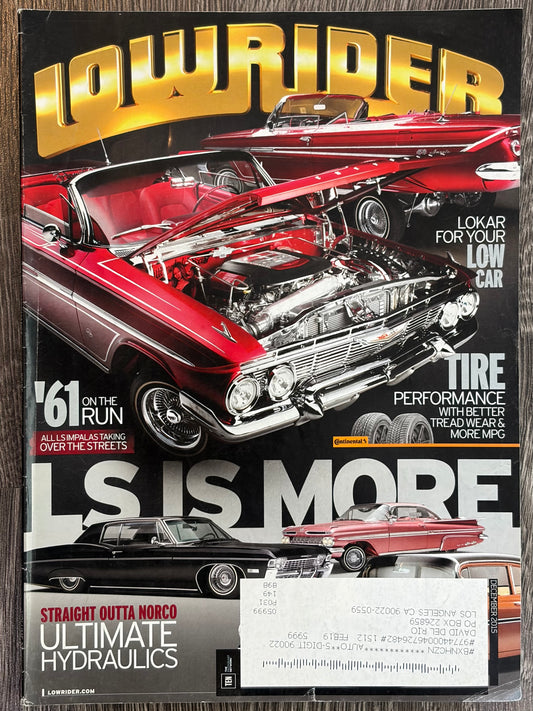 Lowrider LS IS More Magazine 2015