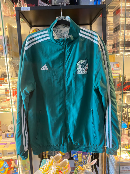Adidas Mexico Reversible Soccer Track Jacket Sz 2XL