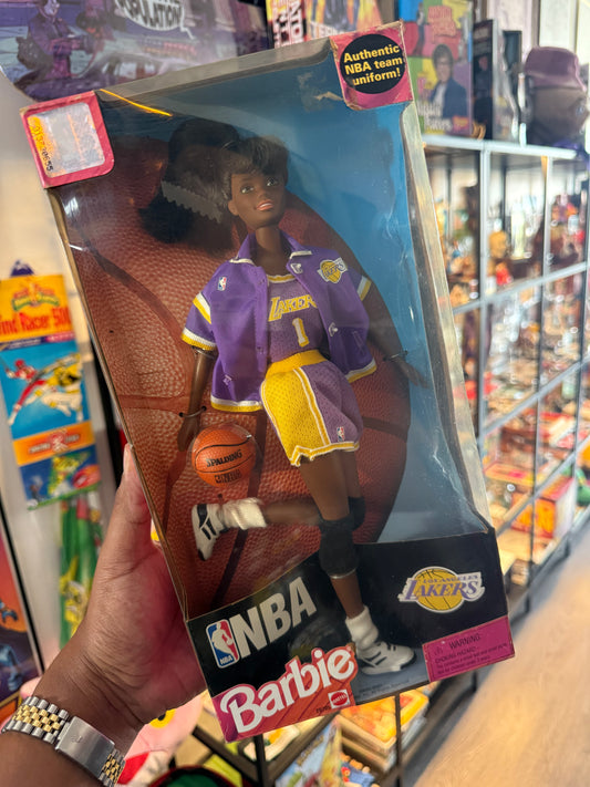 NBA Basketball Lakers Barbie