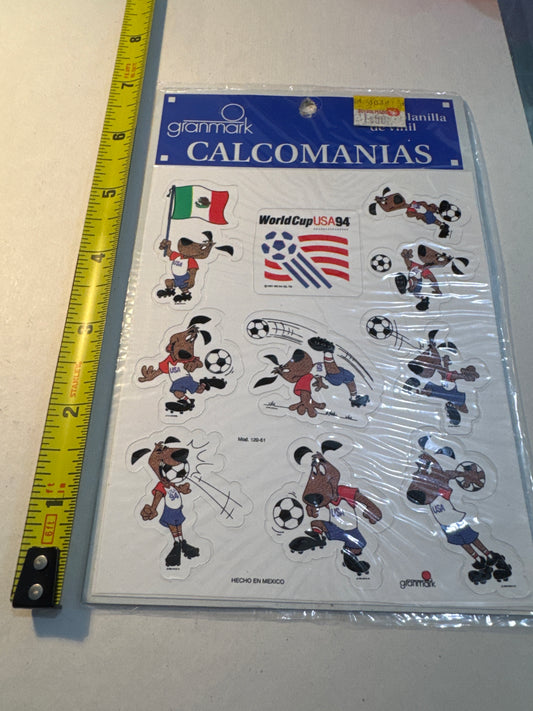 World Cup USA 1994 Soccer Stickers