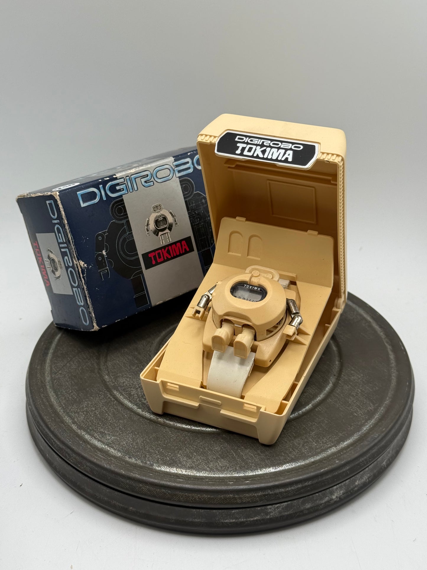 Digirobo vintage robot watch