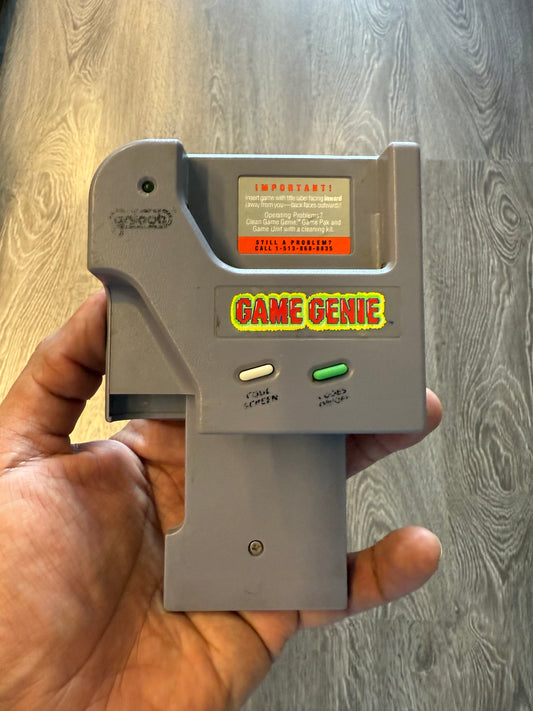 Game genie