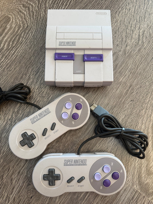 SNES and NES