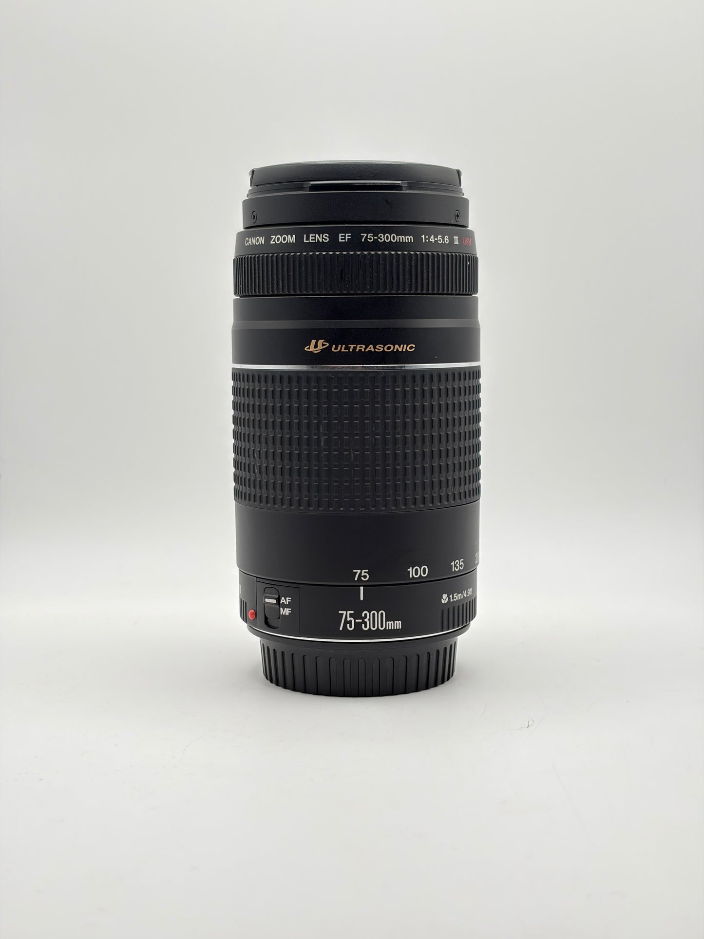 Canon Ultrasonic 75-300mm Lens