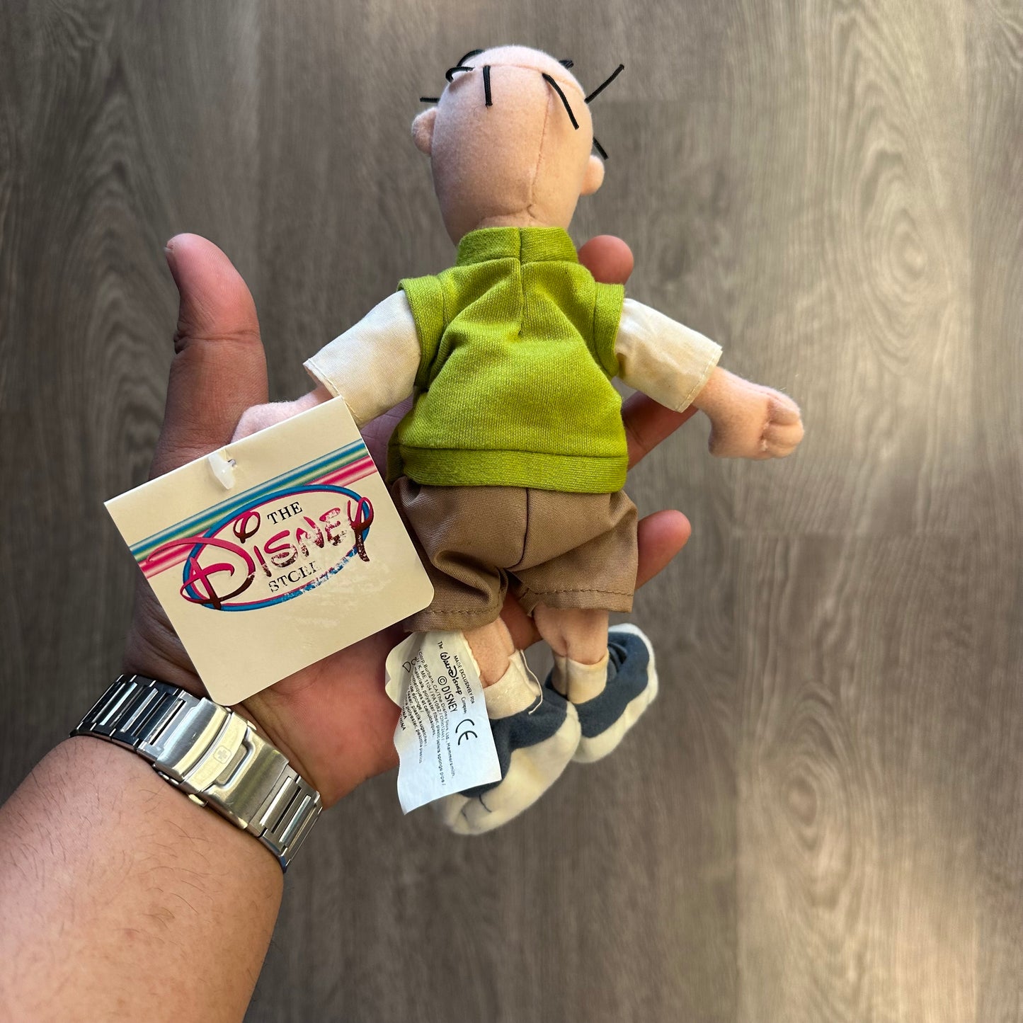 Disney Store “Doug” Plush Doll w/ Original Tag