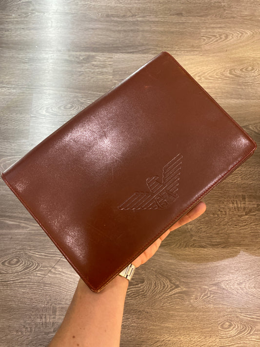 Vintage Giorgio Armani Planner Bag