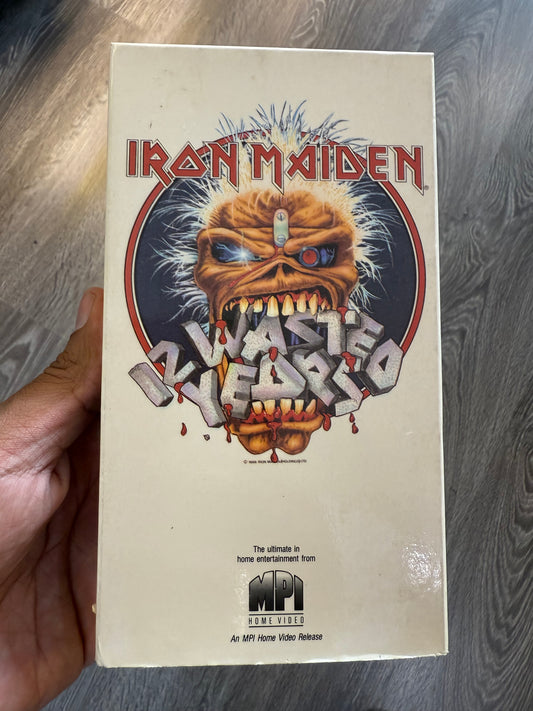 Vintage VHS Iron Maiden “12 wasted years”