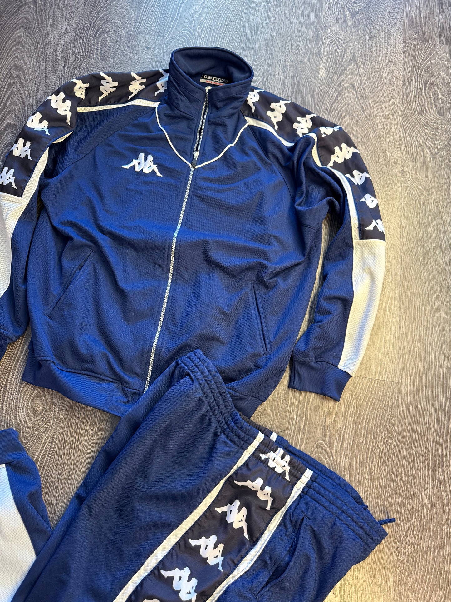 Vintage Kappa track suit sz. 2XL