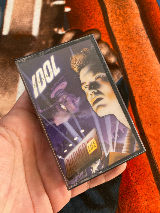 Billy Idol Charmed Life Cassette Tape