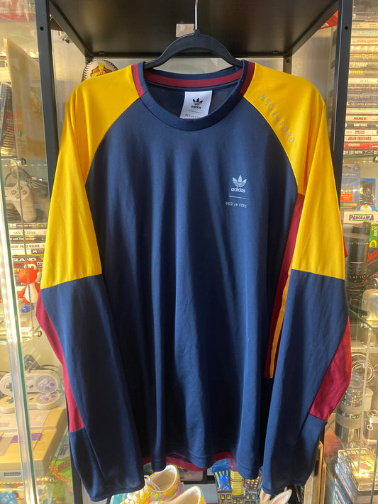 Adidas Bed JW Ford Crewneck Active Long Sleeve Sz Large
