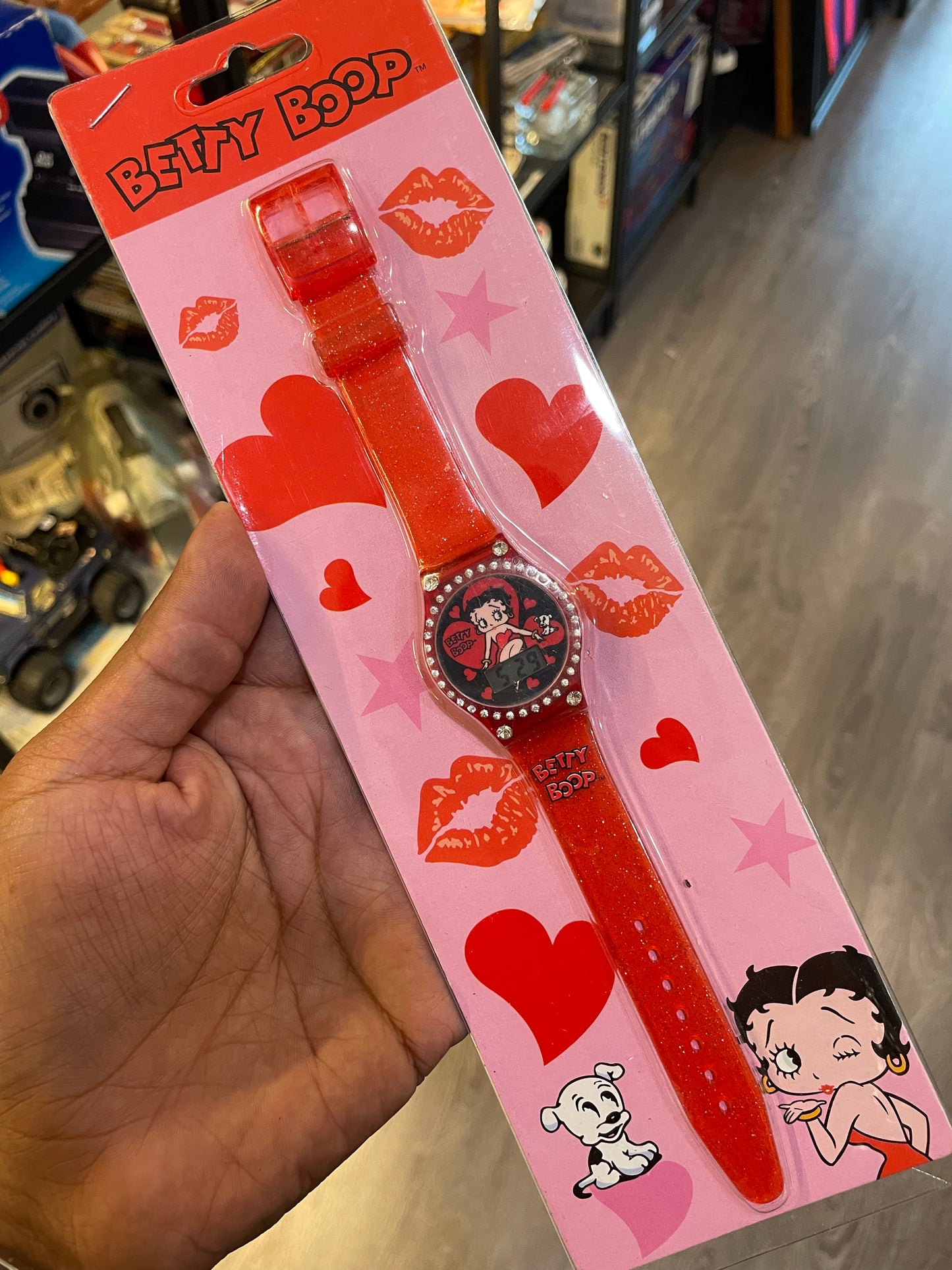 Betty boop watch