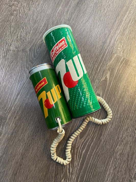Vintage 7 Up Telephone With Box