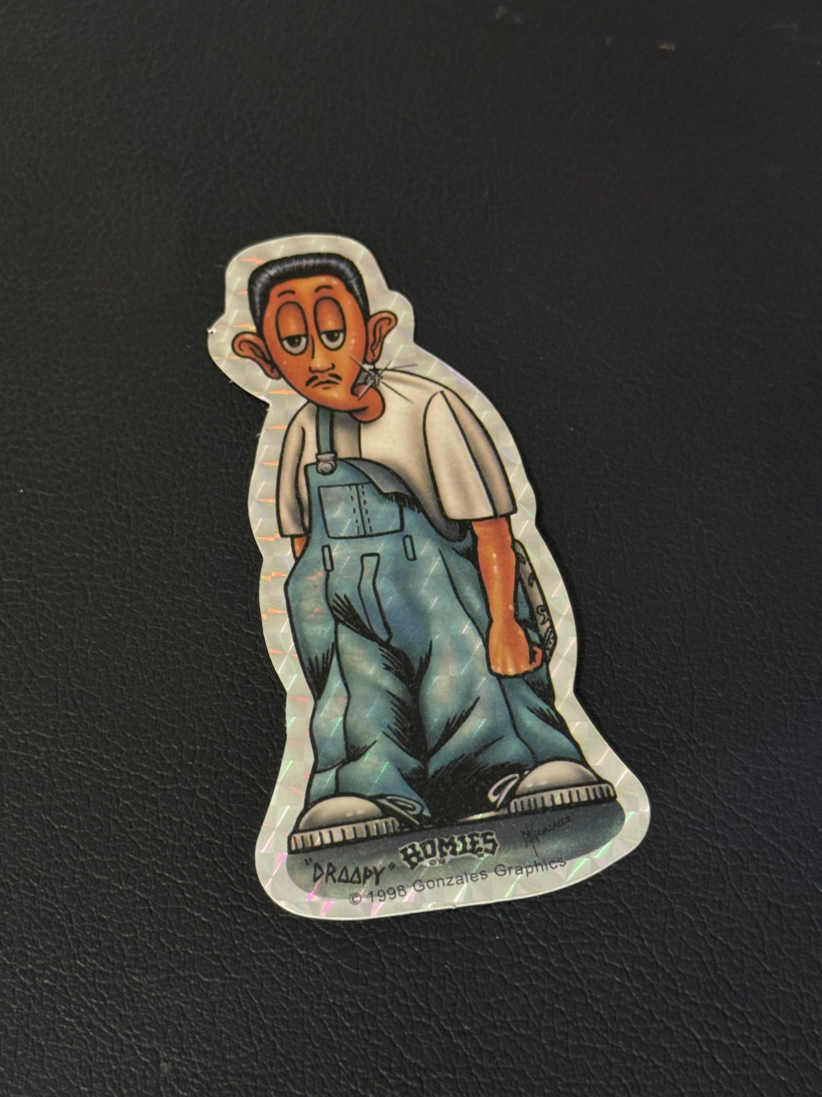Vintage Homies Sticker