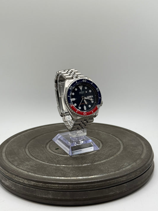 Seiko Pepsi automatic diver