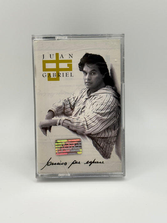Juan Gabriel Gracias Por Esperar Vintage Cassette Tape