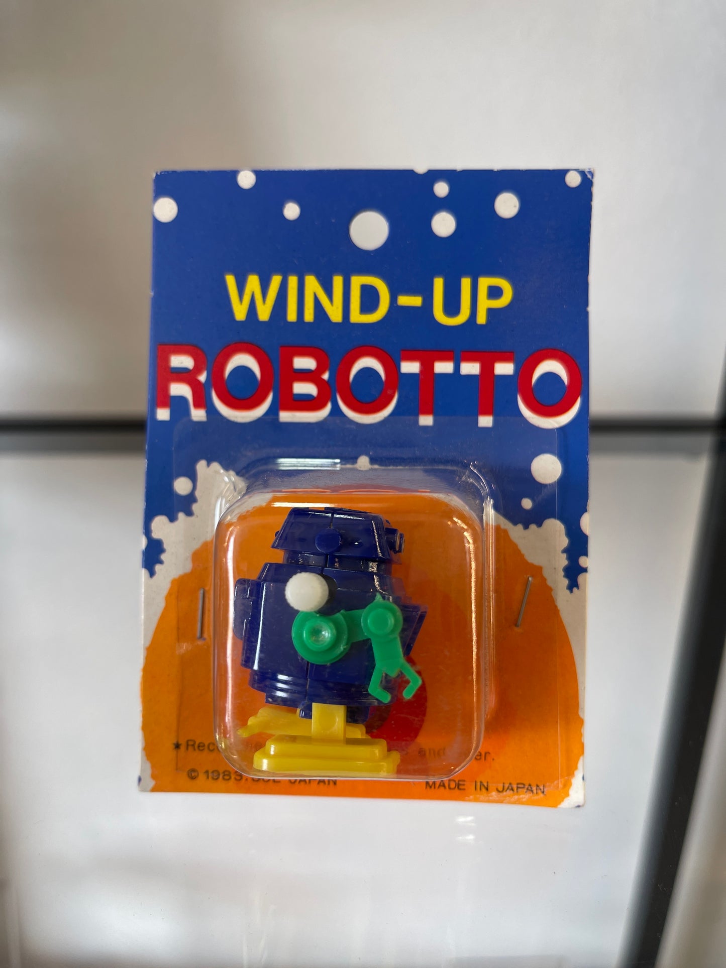 Windup Robotto