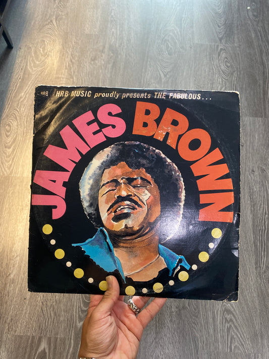 Vinyl The Fabulous James Brown Record
