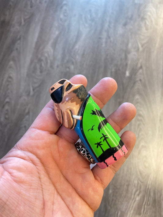 Vintage Camel Cigarettes Lighter Holder