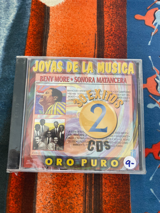 Joyas Del La Musica Oro Puro 2 CD Set