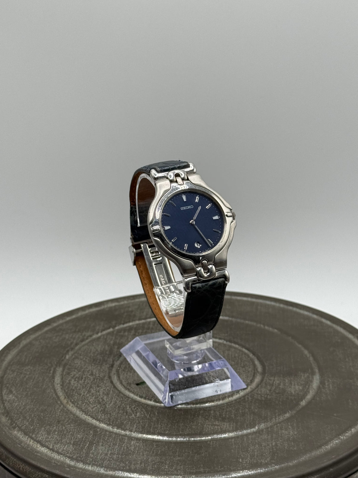 Seiko stainless steel dress watch