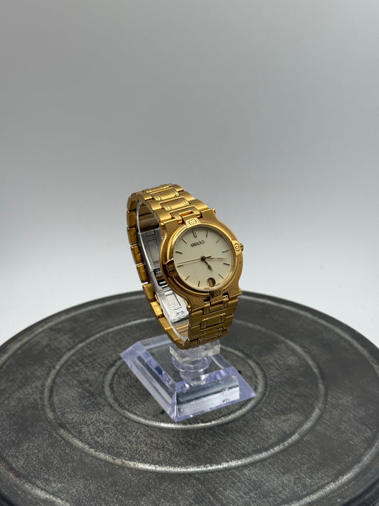Vintage Gucci Gold tone watch