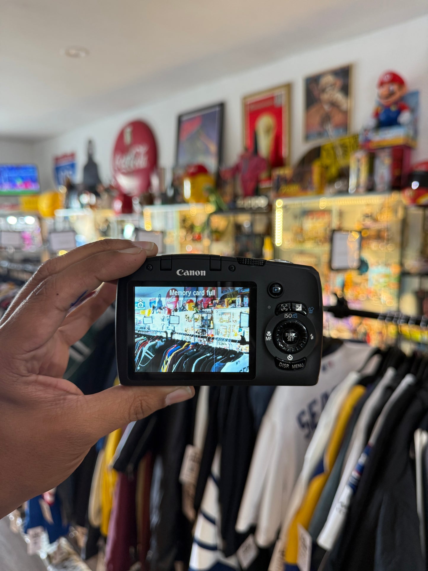 Canon powershot Sx120 IS digital camera digicam Y2K